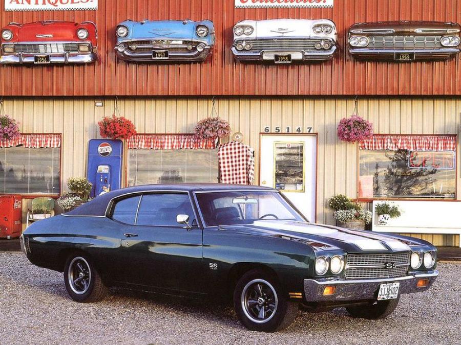  Chevrolet Chevelle SS 396 Hardtop Coupe 1970 года  (фото 3 из 30)